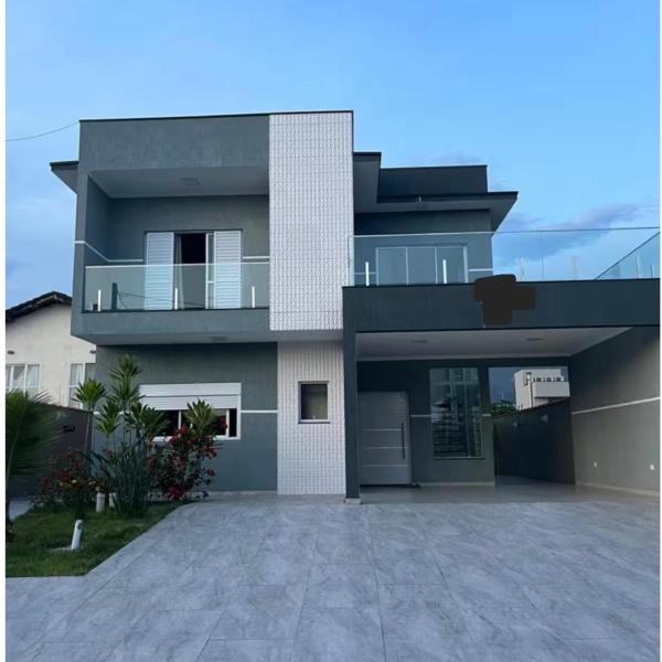 Casa no morada da praia