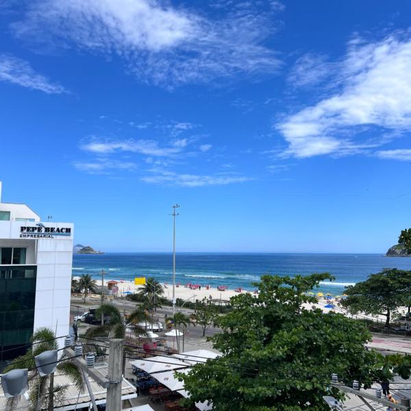 Apartamento vista mar na Barra da Tijuca Praia do Pepê Olegario Maciel