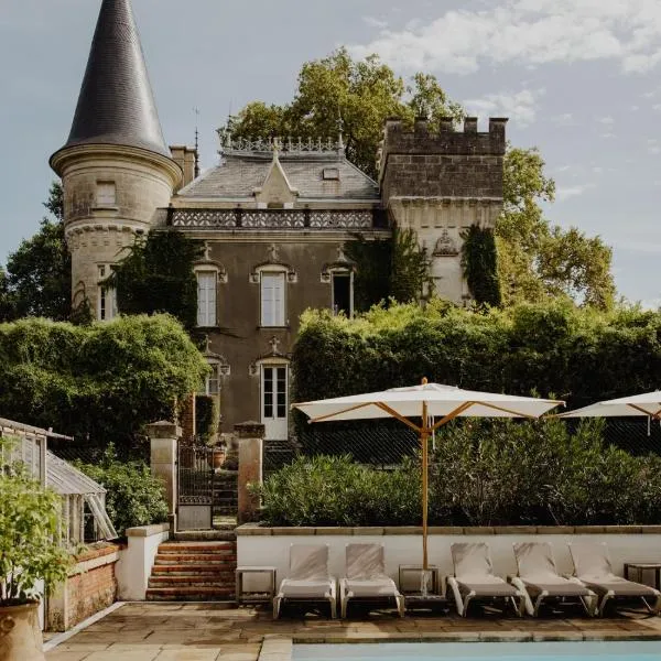 Château Belle Epoque - Chambres d'Hôtes & Gîtes, hotel in Linxe