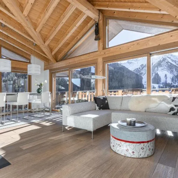 Ravaisch Apartments by MEIN SAMNAUN - MOUNTAIN HOMES, отель в Замнауне