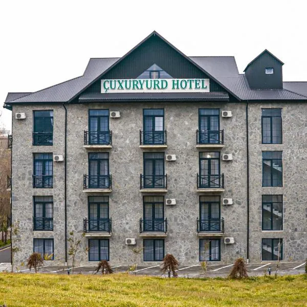 Chuxuryurd Hotel, hotel in Shamakhi