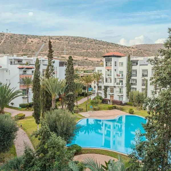 Marina Agadir Grand Luxury 3 Bedroom Sea view Apartment-familial, hotel sa Agadir