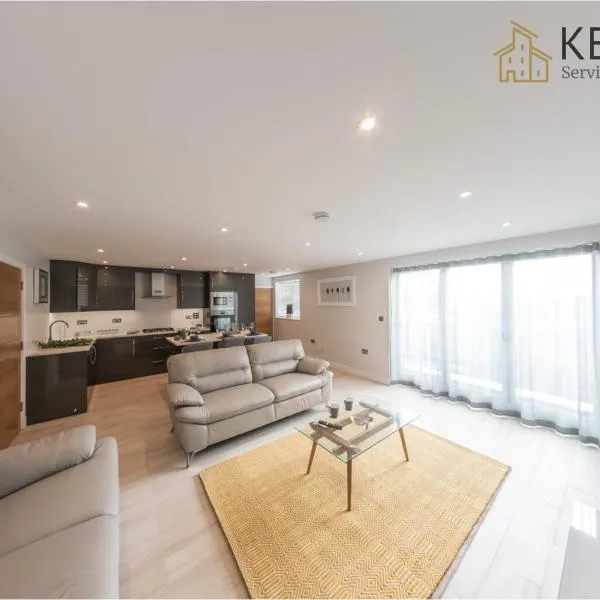 Ivory Lodge – hotel w mieście Reading