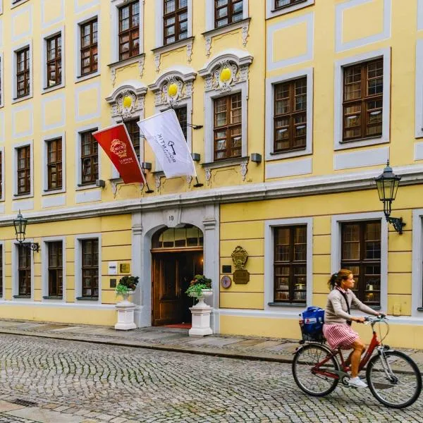 Romantik Hotel Bülow Residenz, hotel v Drážďanech