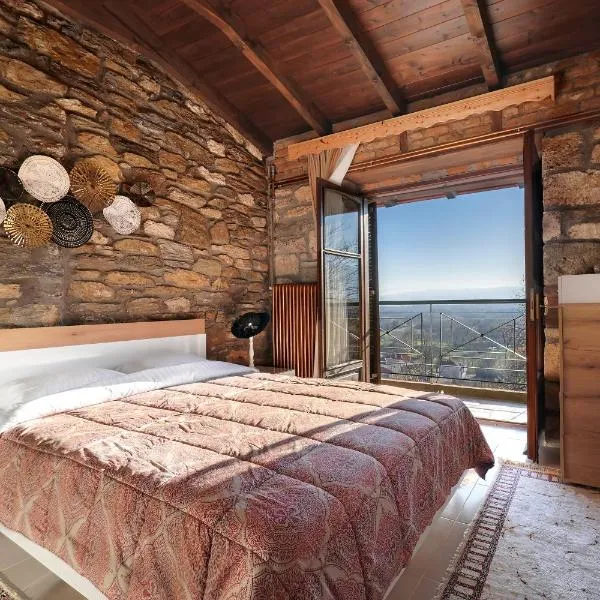 LOYTRA MOUNTAIN NATURE ANASTASIα, hotel v destinaci Aridaía