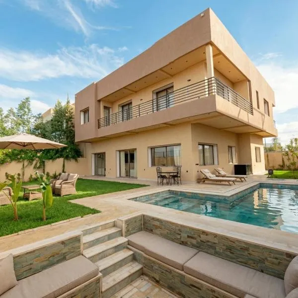 Villa Soliya 4 Rooms with private pool, hotel u gradu Marakeš