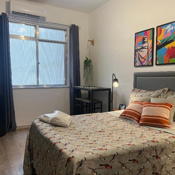 Apartamento aconchegante em Copacabana - unid 617