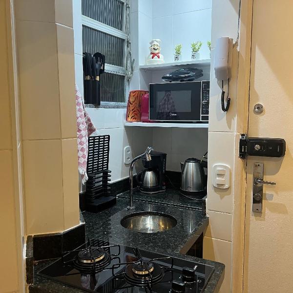 Apartamento aconchegante em Copacabana - unid 617 - Foto 4