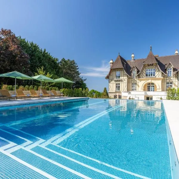Maison Douce Époque - Deauville, hotel v destinaci Bénerville-sur-Mer
