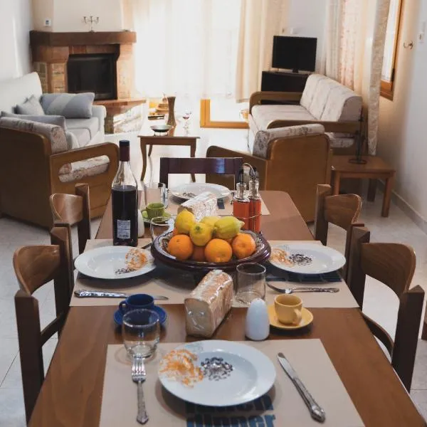 stratigato, hotel v destinaci Chios