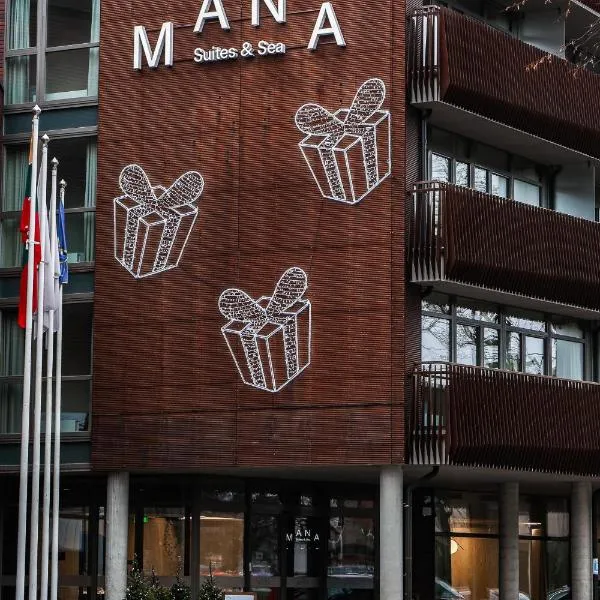 Mana Suites & Sea SPA, hotel in Palanga