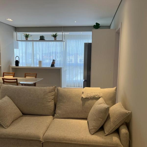 Apartamento decorado em Navegantes