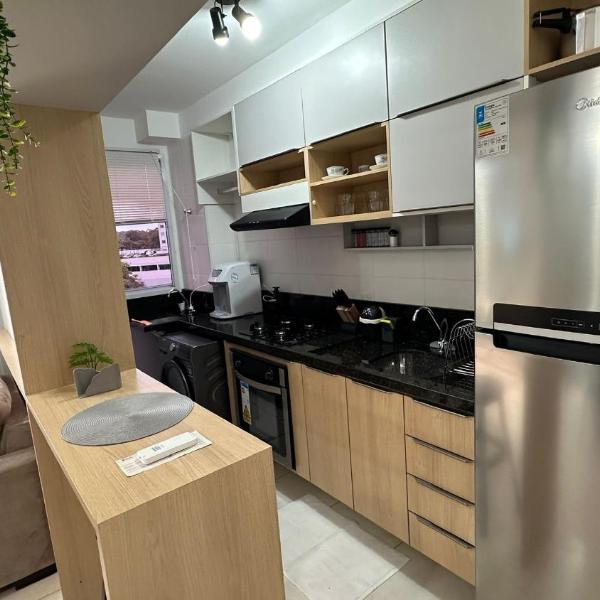 Apartamento Moderno Completo no Estilo Ponta Negra - Foto 5