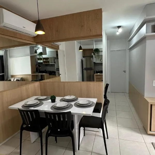Apartamento Moderno Completo no Estilo Ponta Negra, hotel di Manaus