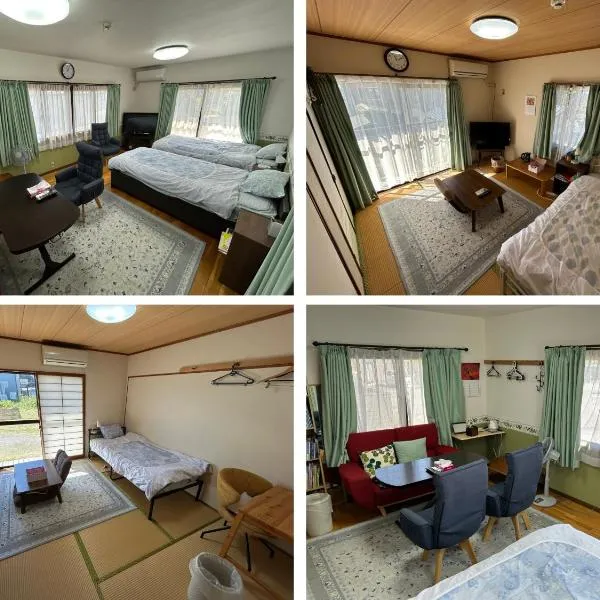 Guesthouse Suisen, hotel en Konan