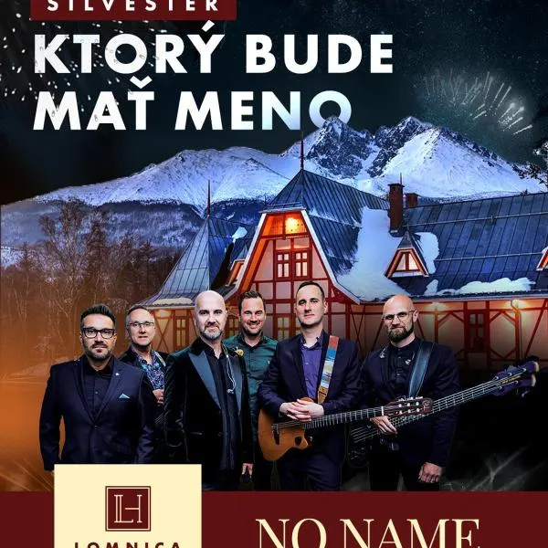 Hotel Lomnica, hotel v Tatranské Lomnici