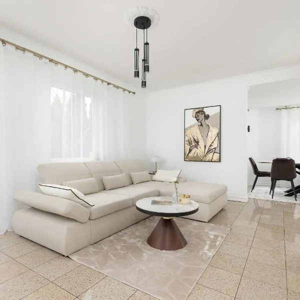Unique House with 3 Bedrooms, Garden and Air Conditioning by Noclegi Renters, hotel a Katowice