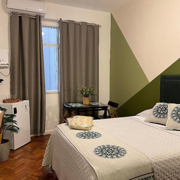 Apartamento aconchegante em Copacabana - unid 503