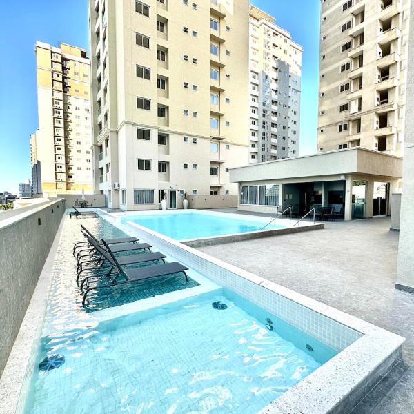 Apto novo em Itapema - Prédio com piscina - 2 quartos sendo 1 suíte - Foto 4