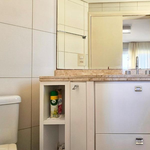 C196 Moderno apartamento de 3 quartos na praia Cachoeira - Foto 3
