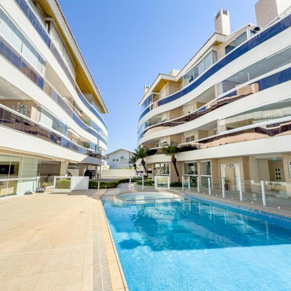 C196 Moderno apartamento de 3 quartos na praia Cachoeira - Foto 4