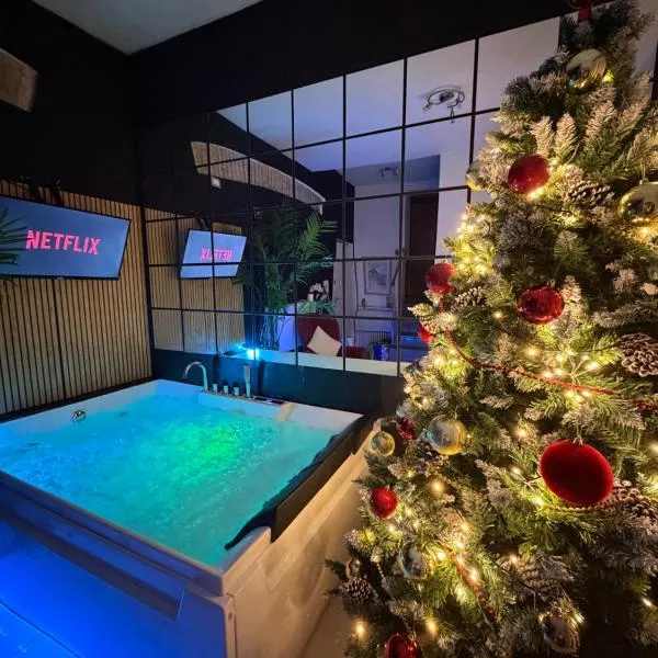 AMA Esclusive SPA Madama, hotel v destinaci Ferrara