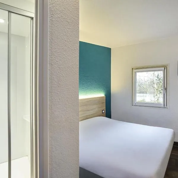HOTELF1 Le Havre Est - Gonfreville, hotel v destinaci Gonfreville-lʼOrcher