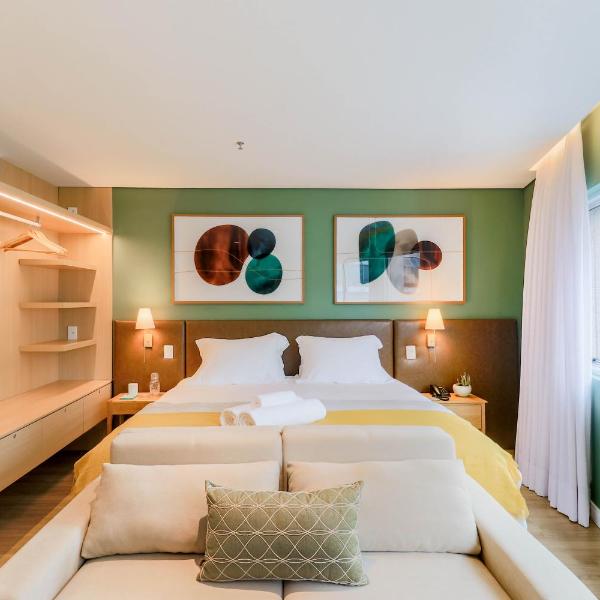 Apartamento em Hotel Vila Olímpia JK - Foto 2