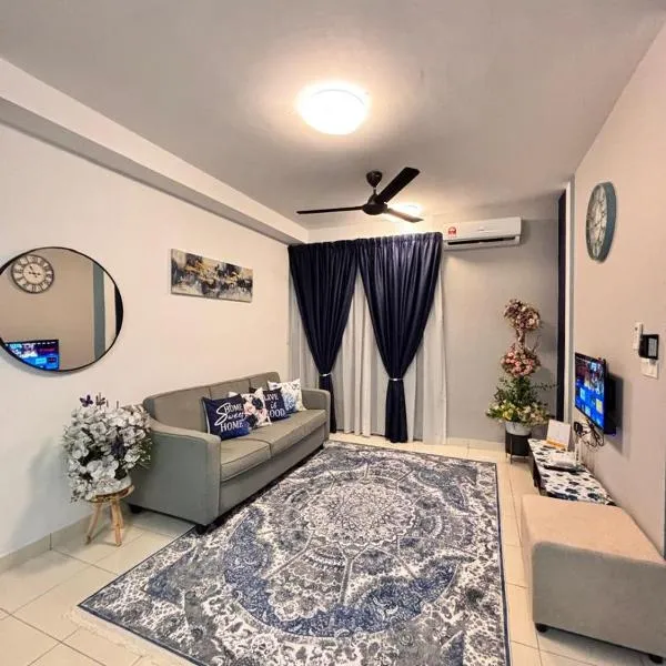 E. R Homestay 3R2B nearby KLIA，位于雪邦的酒店