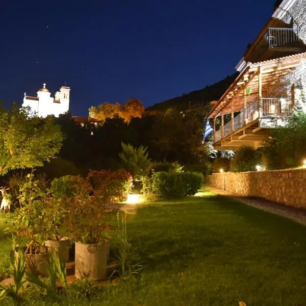 Hotel Papanikola, hotel v destinaci Piána