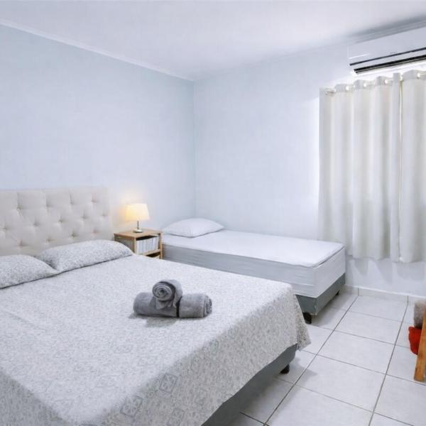 Apartamento 600 m da Praia dos Ingleses Pet Friendly Wi-Fi Garagem - Foto 2