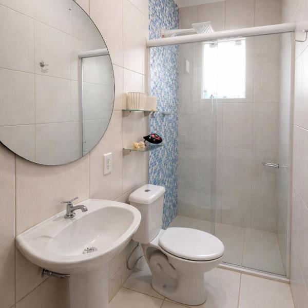Apartamento 600 m da Praia dos Ingleses Pet Friendly Wi-Fi Garagem - Foto 3