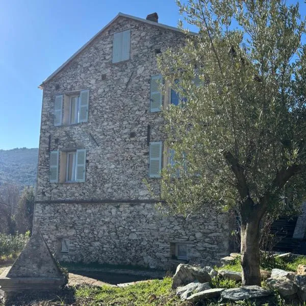 La demeure des vignes – hotel w mieście Murato