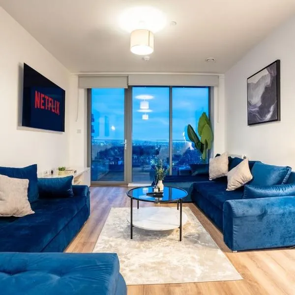 Spacious 3BR Near Wembley Stadium - Sleeps 12, hotell Londonis
