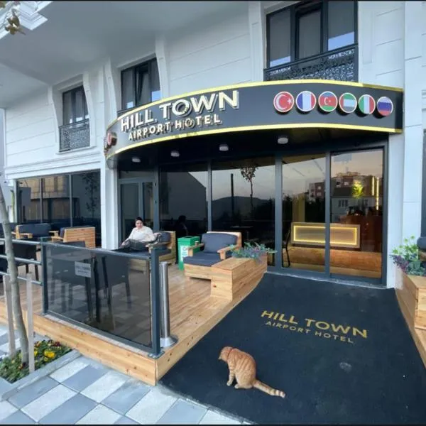 HillTown Airport Hotel & Restaurant, ξενοδοχείο σε Taşoluk
