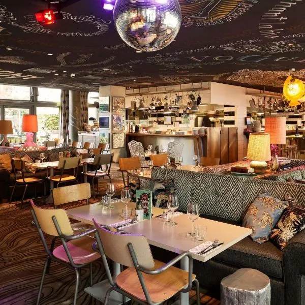 Mama Shelter Lyon, hotel a Lione