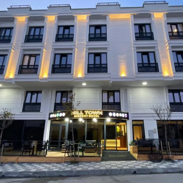 HillTown Airport Hotel & Restaurant, hotel v destinaci Taşoluk