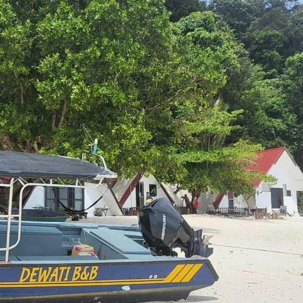 DEWATI ROOMSTAY B&B, Hotel in Lang Tengah