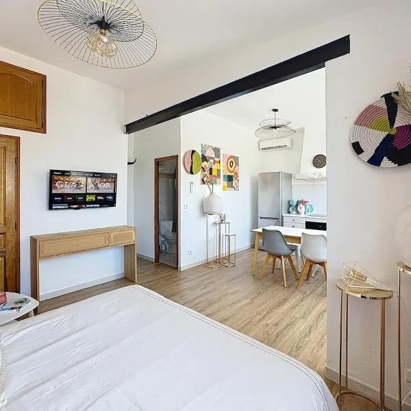 Studio en Provence, hôtel à Cheval-Blanc