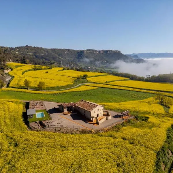 Mas el Coll – hotel w mieście El Gurb