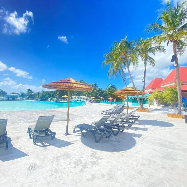 T3 du Levant - Village Vacances Sainte Anne, hotell i Sainte-Anne