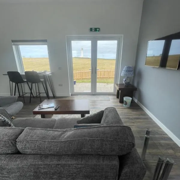 1 Lighthouse View, hotell i Lossiemouth