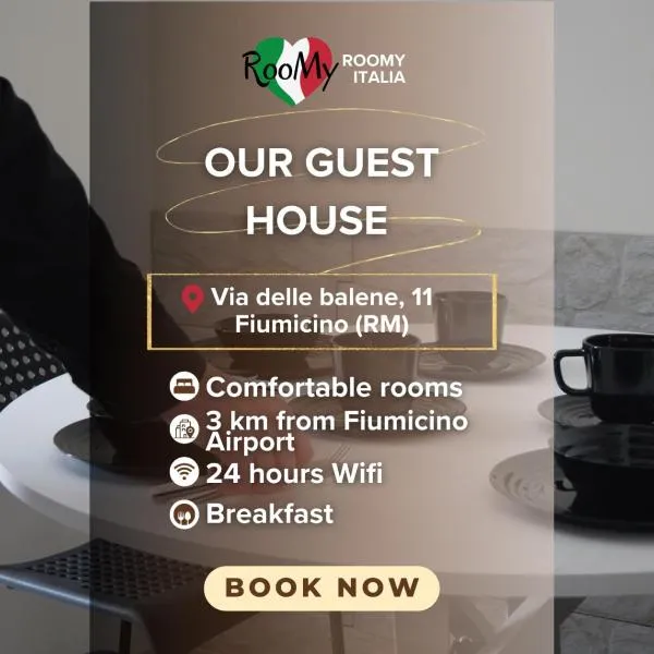 Our Guest House, hotel v destinaci Fiumicino