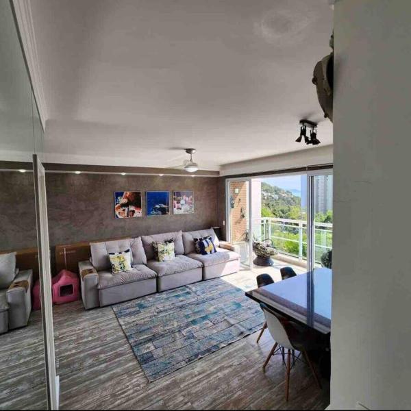 Duplex com vista incrível
