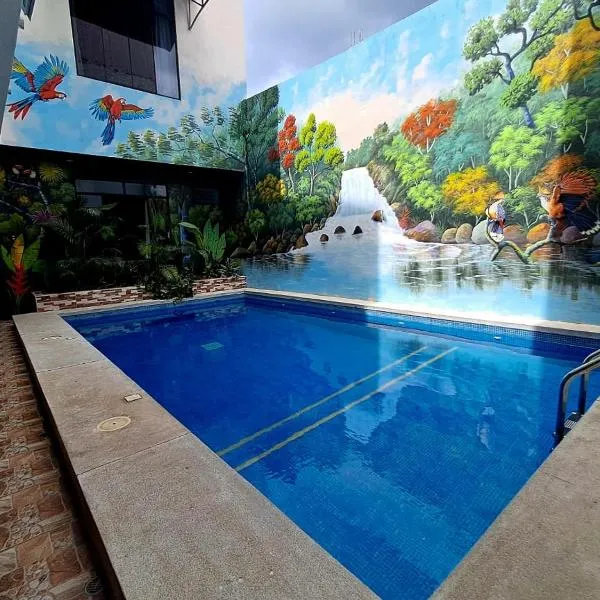 Residencial Lago Verde, hotel in Tarapoto