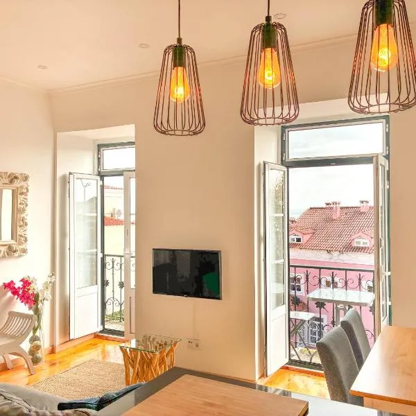 My Fair Lisbon - 2 Bedroom Apartment with River View, viešbutis Lisabonoje