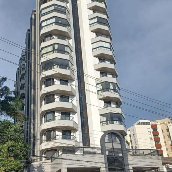 FLAT CENTRAL PARK APTO DE FRENTE ao Parque da Luz- Florianópolis-SC