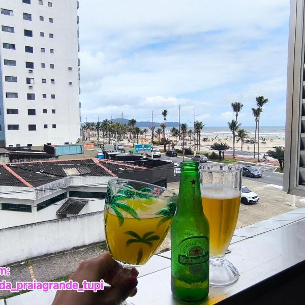 Apartamento com vista para o mar