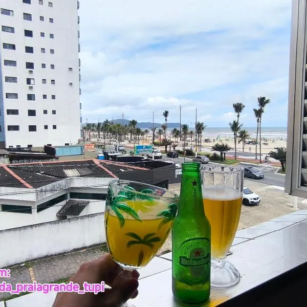 Apartamento com vista para o mar, hotel in Praia Grande