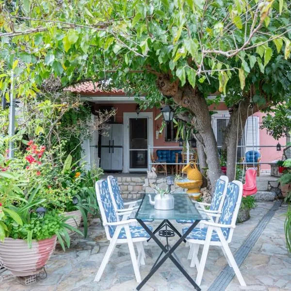 Toulas House, hotel em Divarata